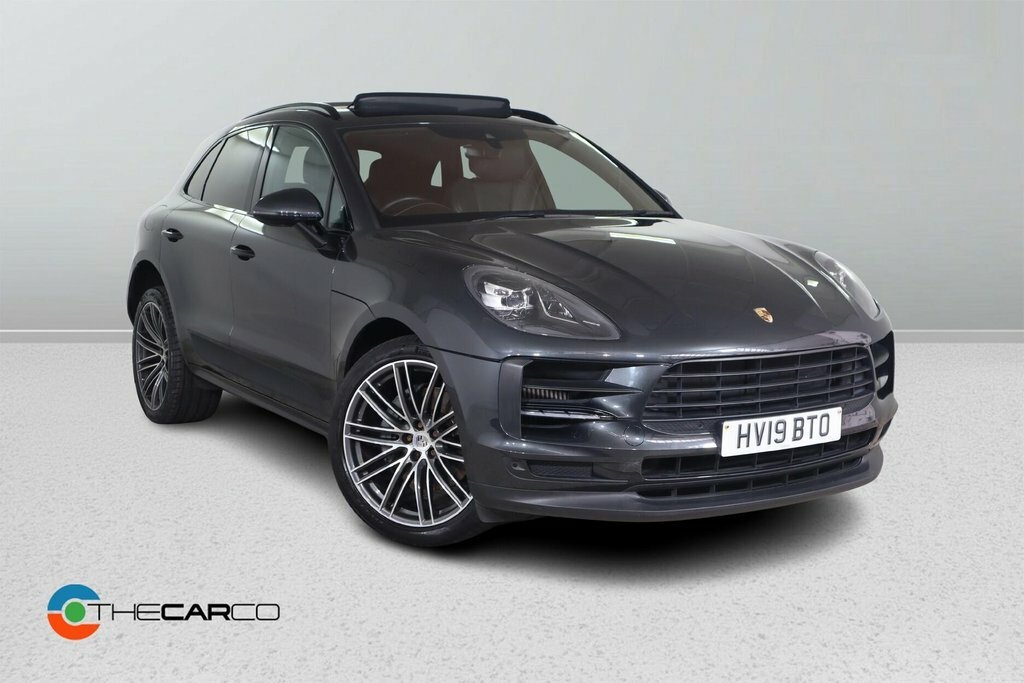 Porsche Macan 3L S Grey