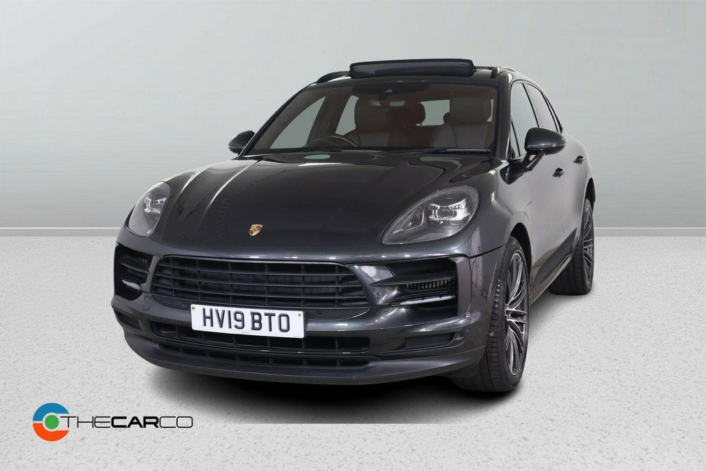 Porsche Macan 3L S Grey #4