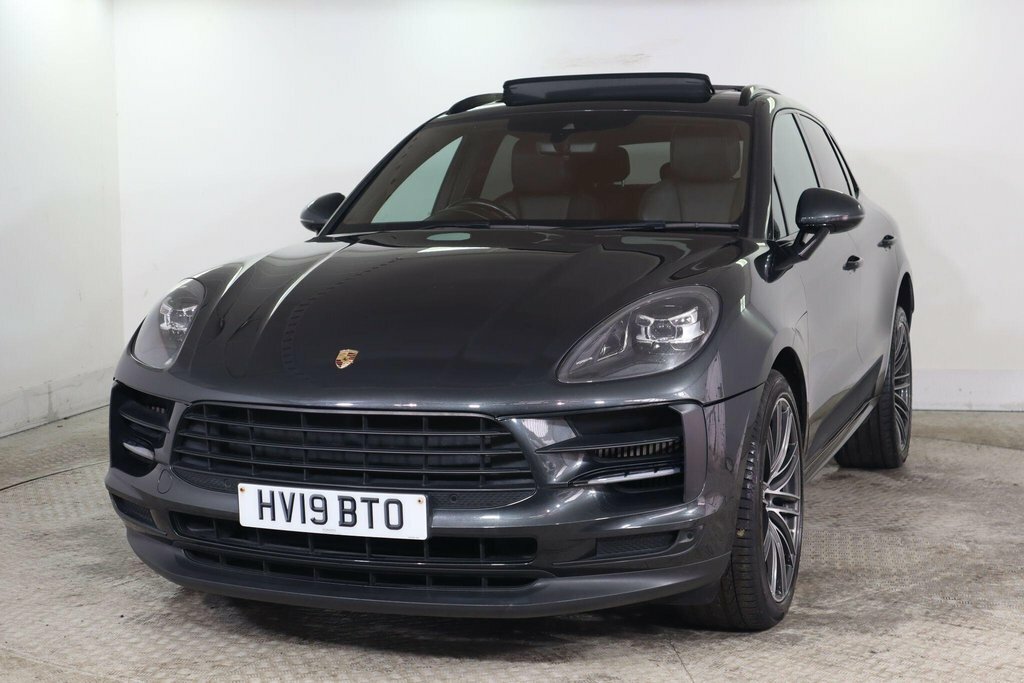 Porsche Macan 3L S Grey #3
