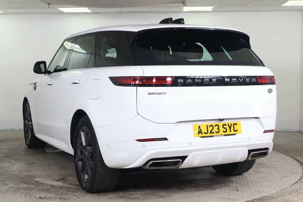 Land Rover Range Rover Sport 3L Dynamic Se White #4