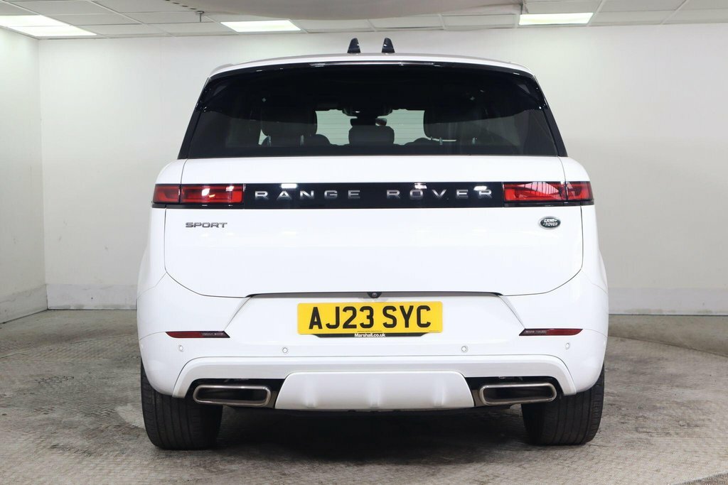 Land Rover Range Rover Sport 3L Dynamic Se White #6