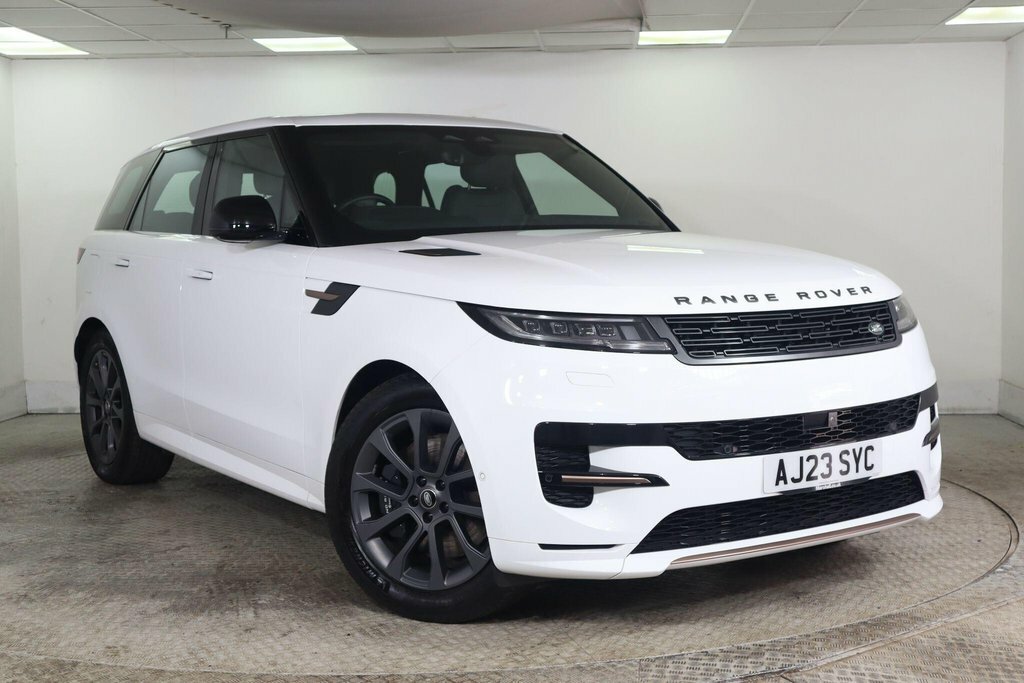 Land Rover Range Rover Sport 3L Dynamic Se White
