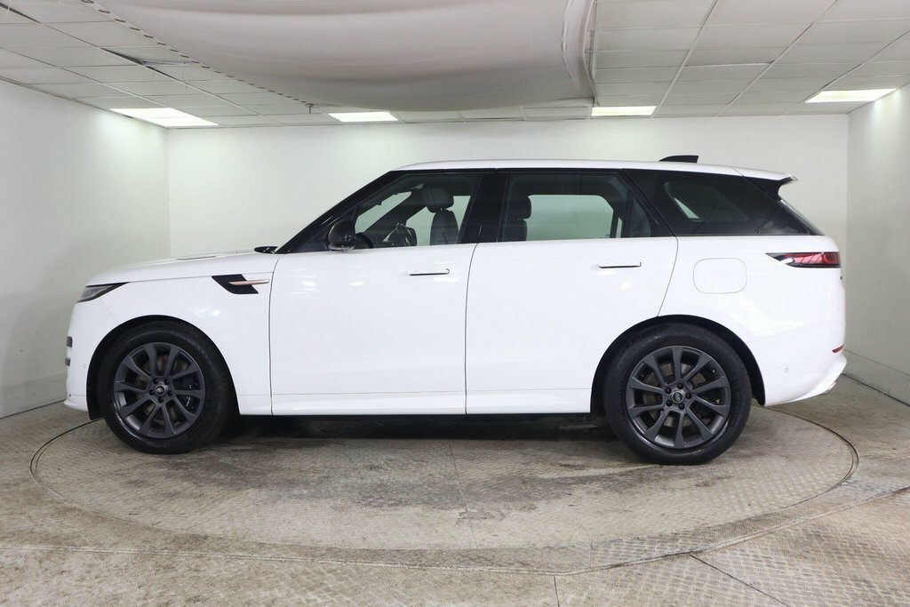 Land Rover Range Rover Sport 3L Dynamic Se White #5