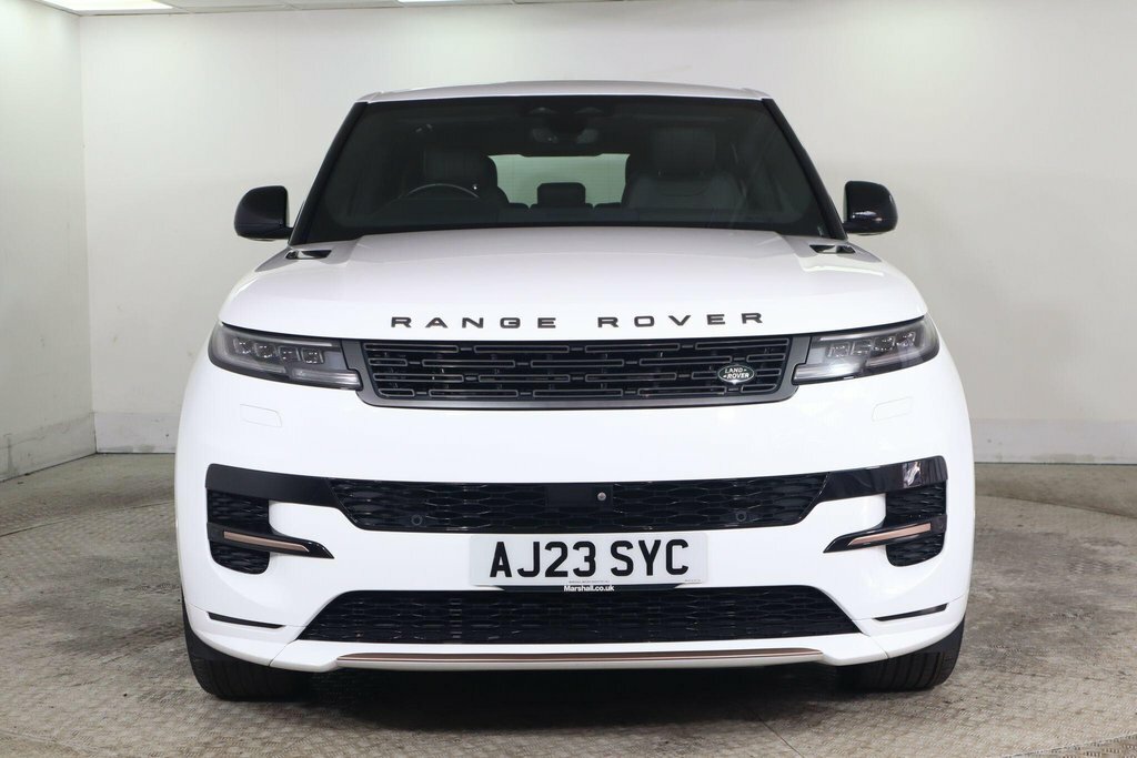 Land Rover Range Rover Sport 3L Dynamic Se White #2