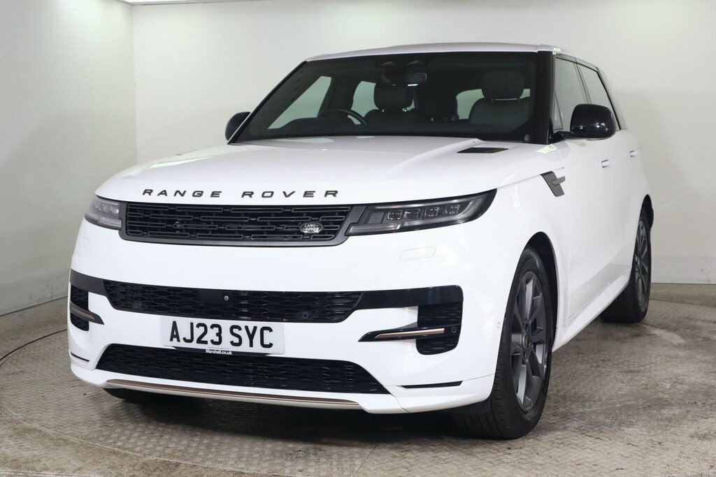 Land Rover Range Rover Sport 3L Dynamic Se White #3