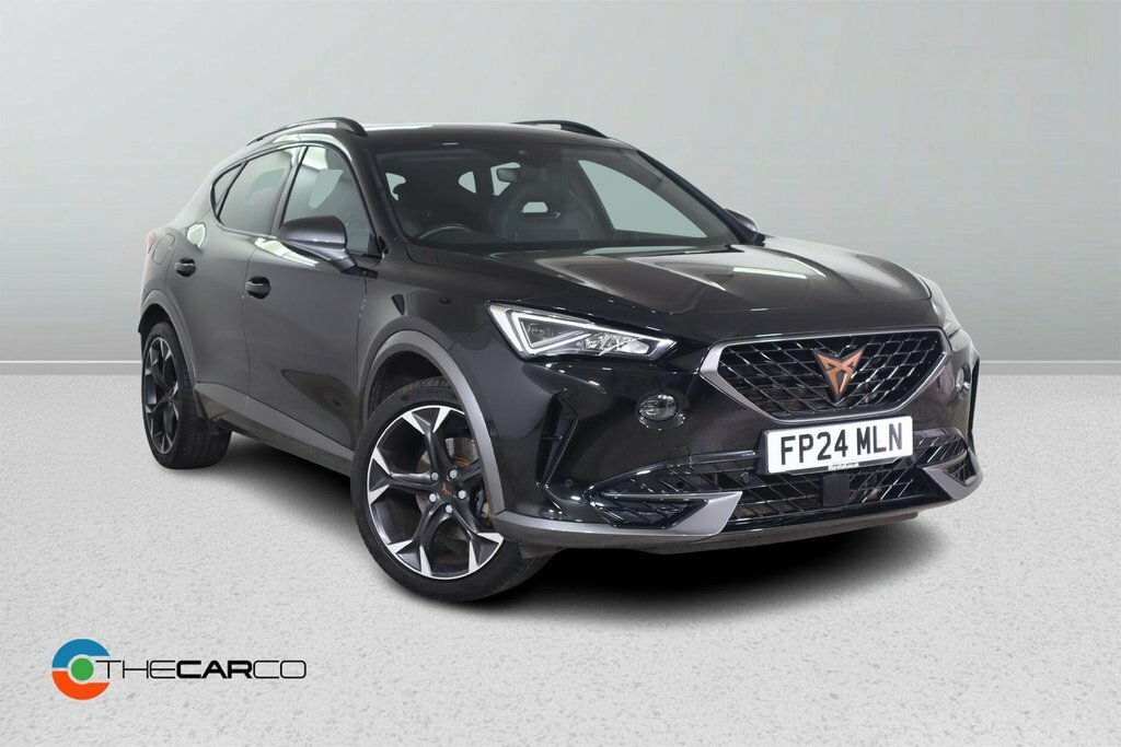 Cupra Formentor 1.4L V2 Black