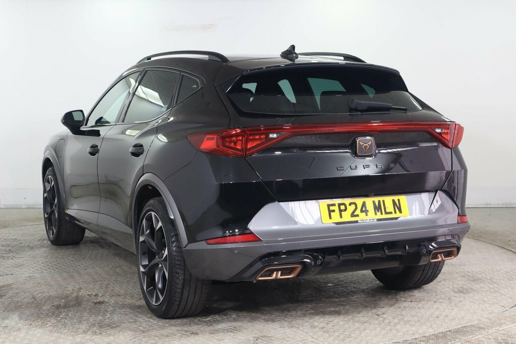 Cupra Formentor 1.4L V2 Black #4