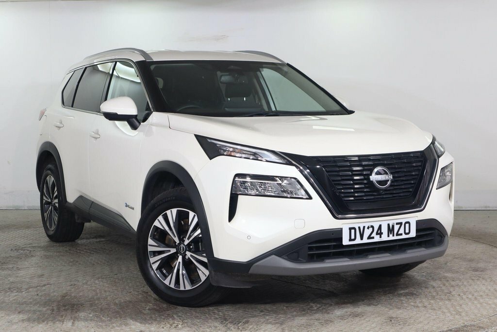 Nissan X-Trail 1.5L N-connecta White