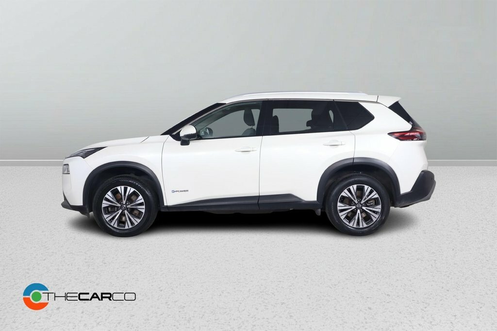 Nissan X-Trail 1.5L N-connecta White #5