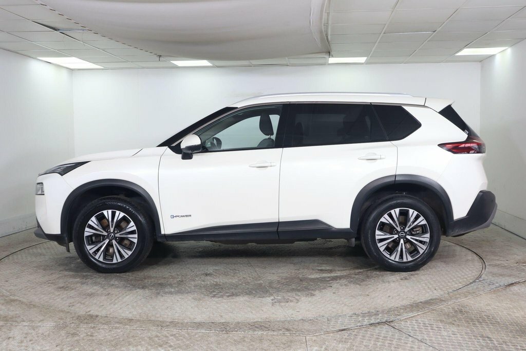 Nissan X-Trail 1.5L N-connecta White #5