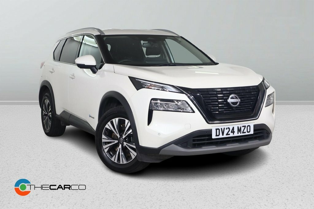 Nissan X-Trail 1.5L N-connecta White