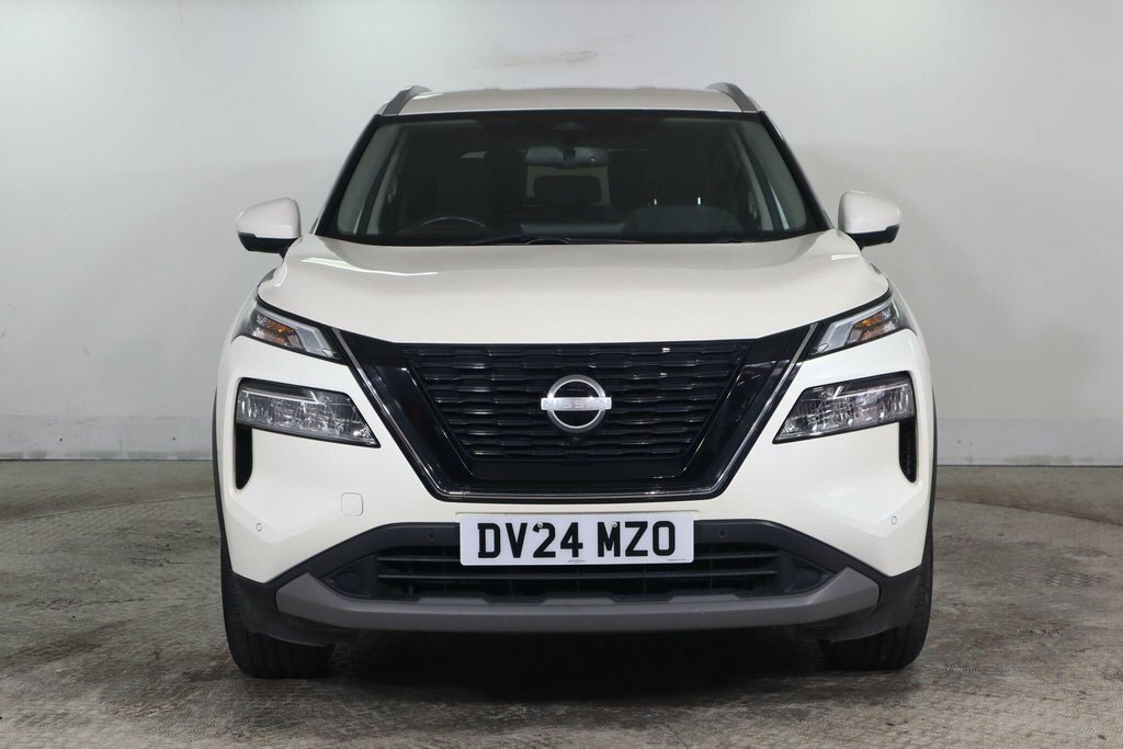 Nissan X-Trail 1.5L N-connecta White #2
