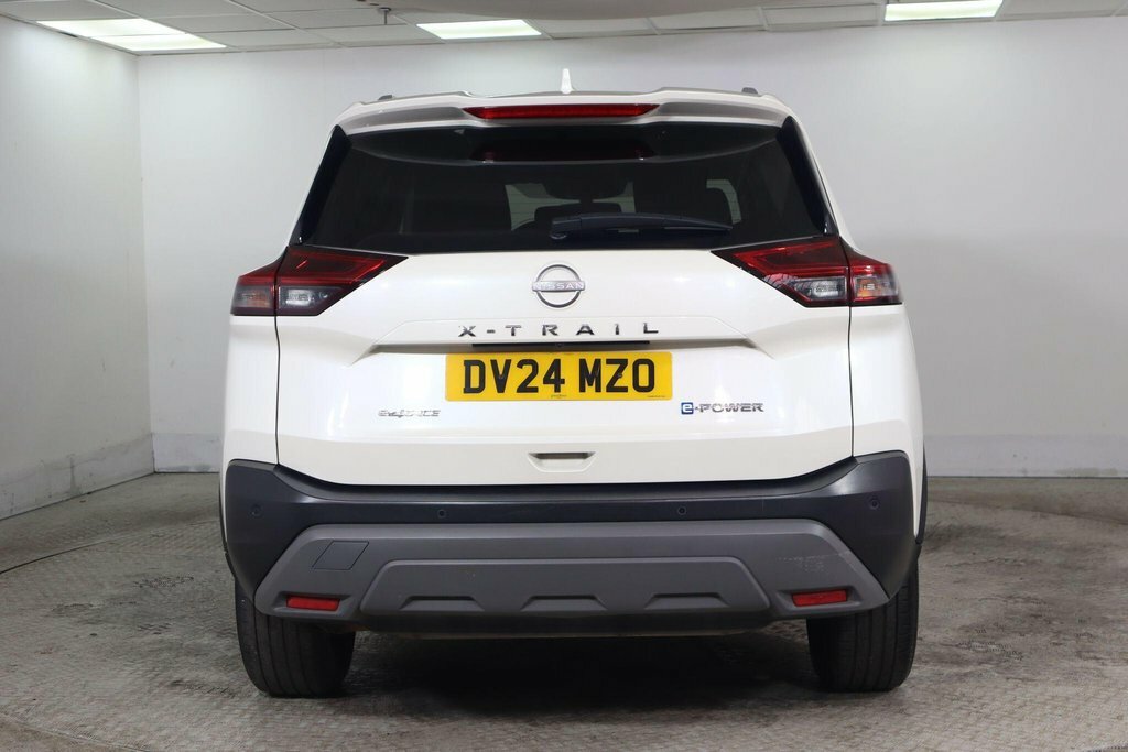 Nissan X-Trail 1.5L N-connecta White #6