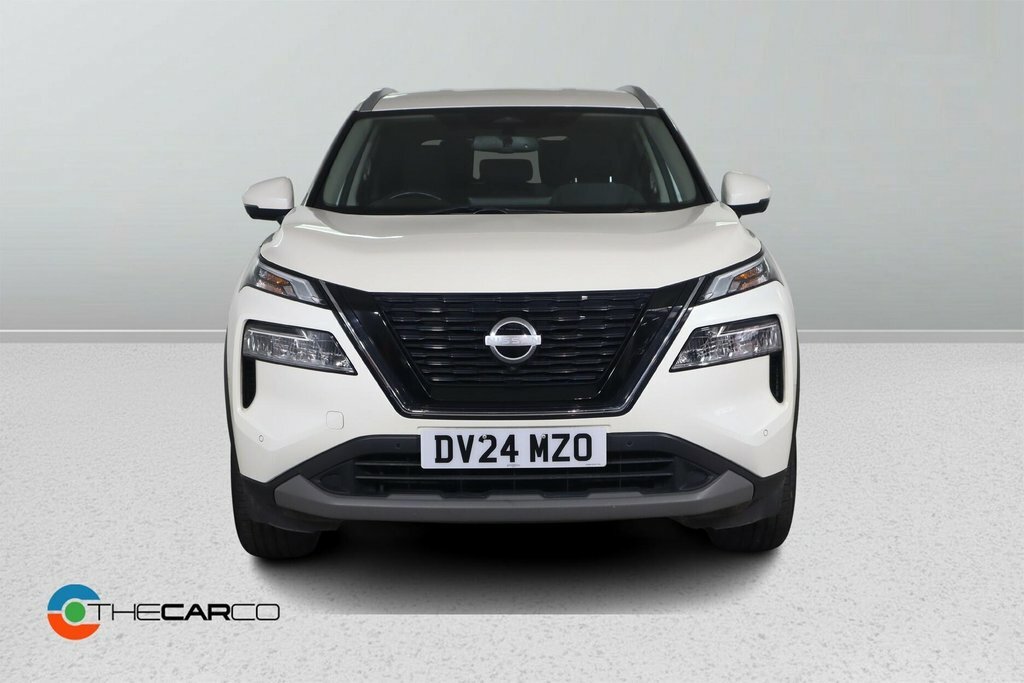 Nissan X-Trail 1.5L N-connecta White #3
