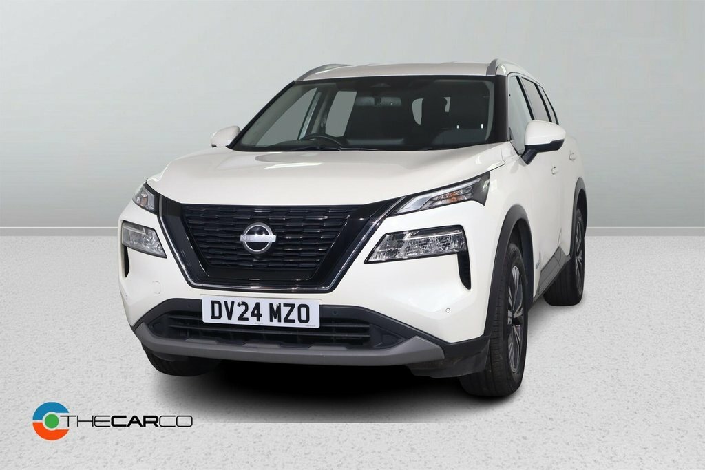 Nissan X-Trail 1.5L N-connecta White #4
