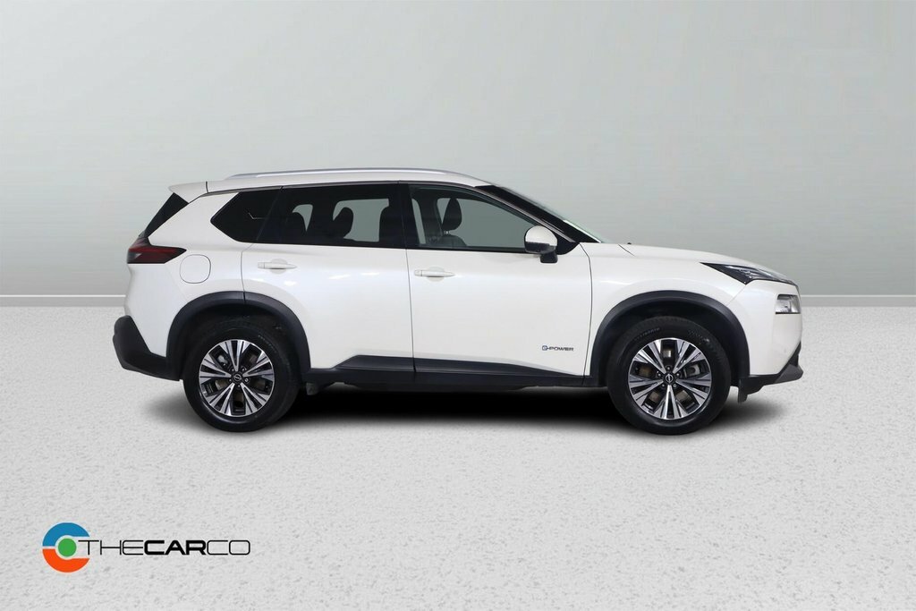 Nissan X-Trail 1.5L N-connecta White #6