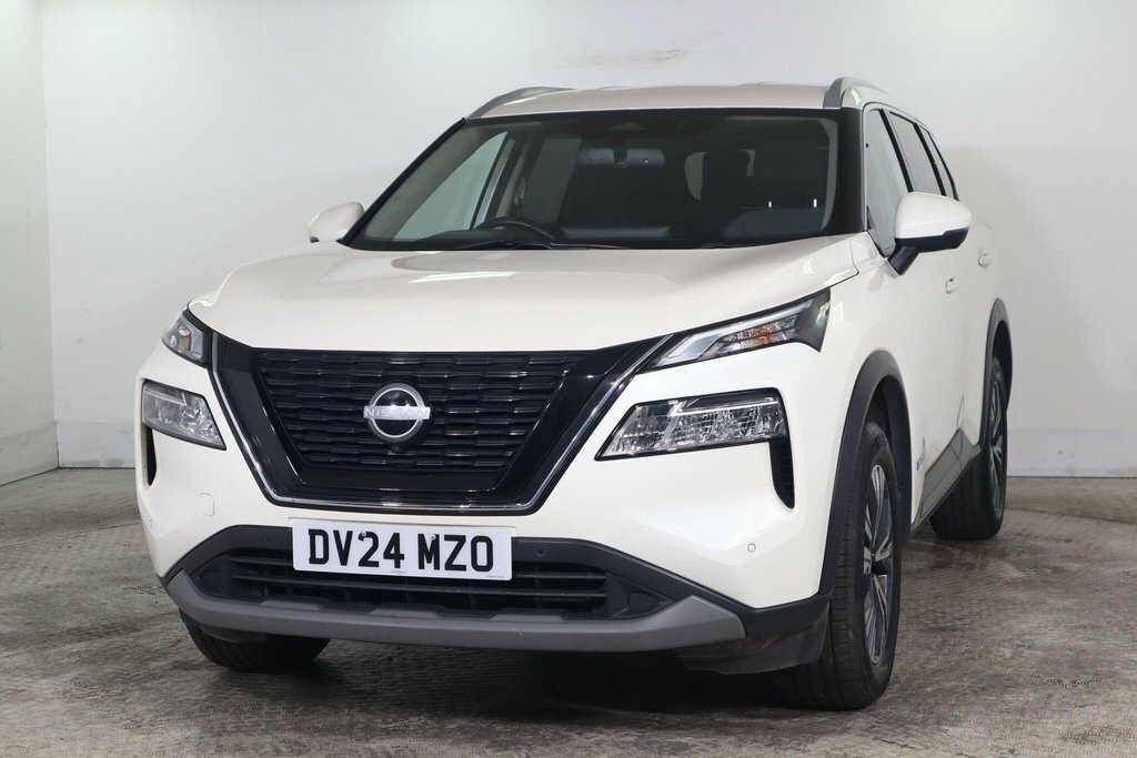 Nissan X-Trail 1.5L N-connecta White #3