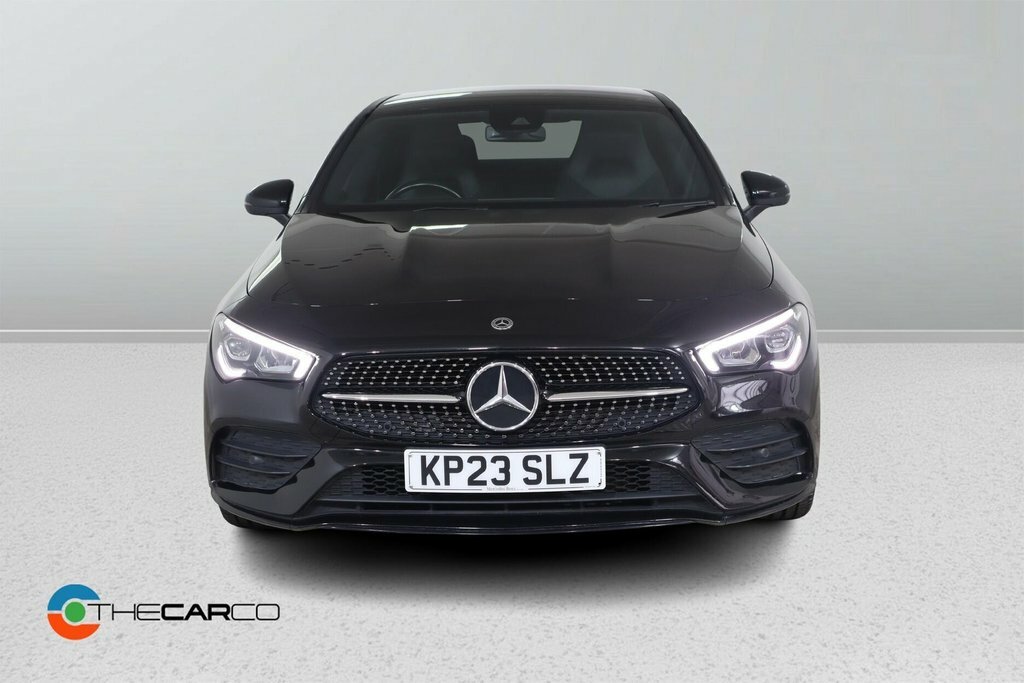 Mercedes-Benz CLA Class 1.3L Amg Line Black #3