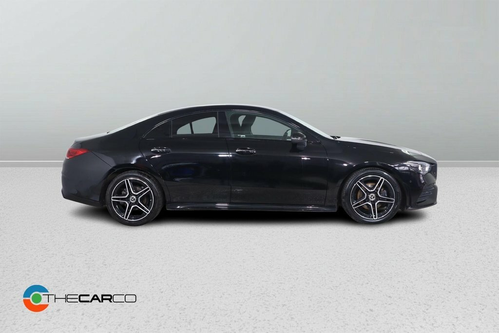 Mercedes-Benz CLA Class 1.3L Amg Line Black #6