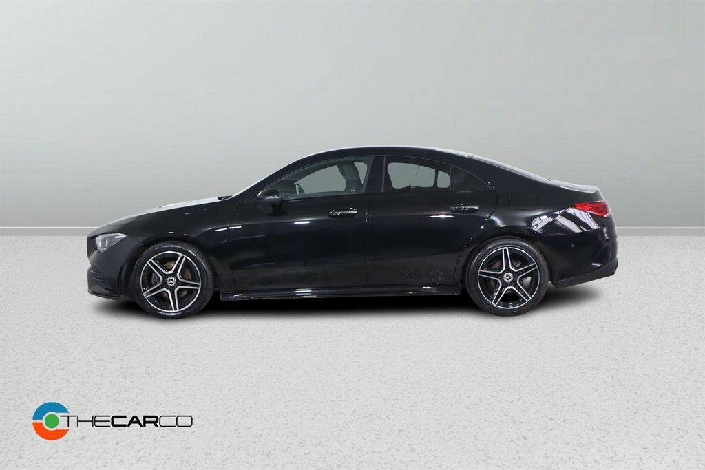 Mercedes-Benz CLA Class 1.3L Amg Line Black #5