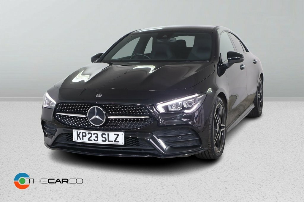 Mercedes-Benz CLA Class 1.3L Amg Line Black #4