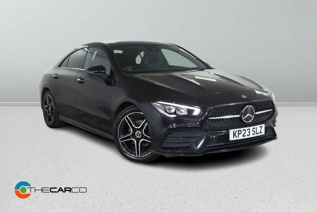 Mercedes-Benz CLA Class 1.3L Amg Line Black