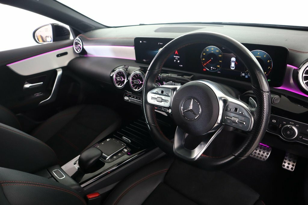 Mercedes-Benz CLA Class 1.3L Amg Line Black #2