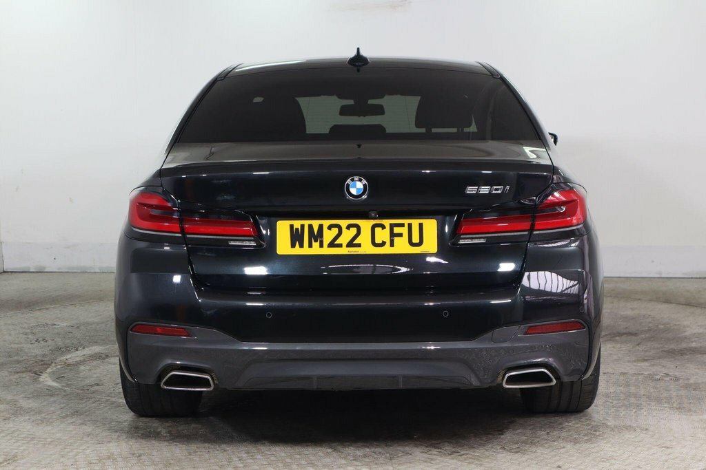 BMW 5 Series 2L M Sport Black #6
