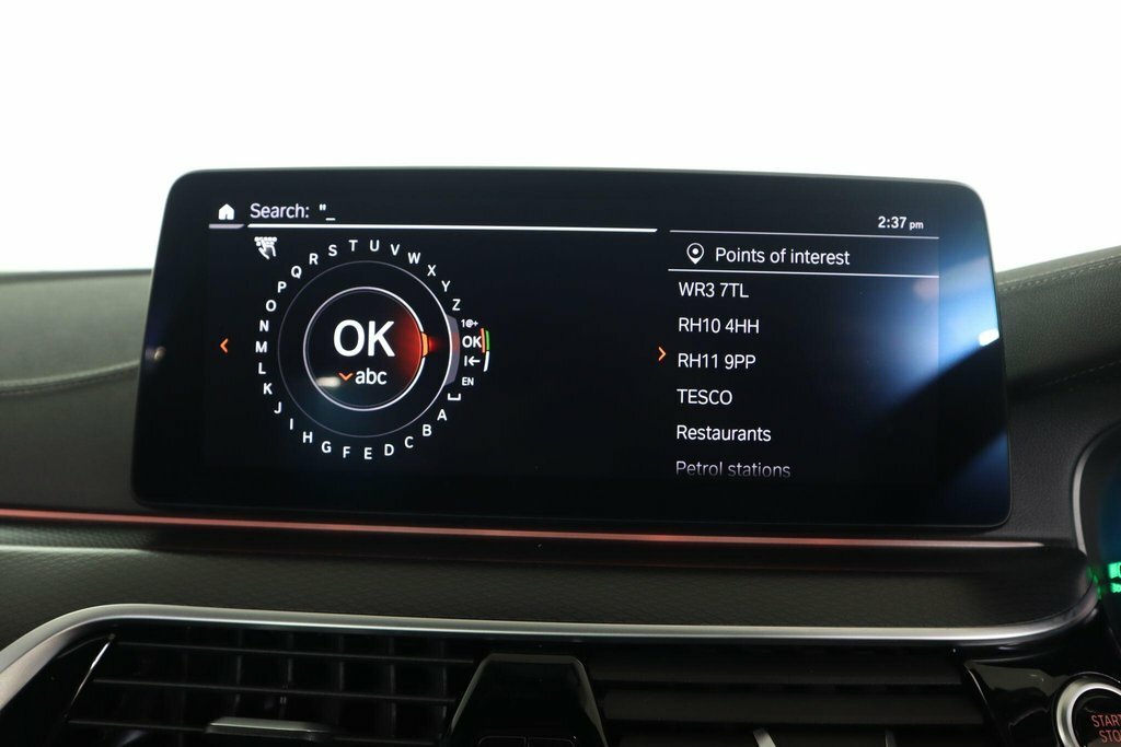 BMW 5 Series Saloon 2.0 530E 12Kwh M Sport Steptronic Euro 6 S Black #36