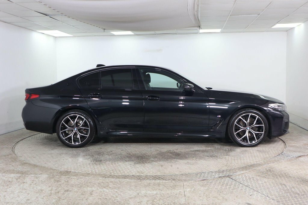 BMW 5 Series Saloon 2.0 530E 12Kwh M Sport Steptronic Euro 6 S Black #7