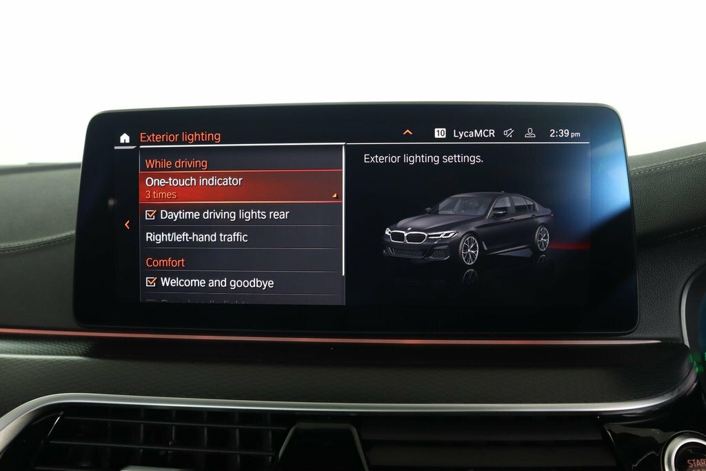 BMW 5 Series Saloon 2.0 530E 12Kwh M Sport Steptronic Euro 6 S Black #46