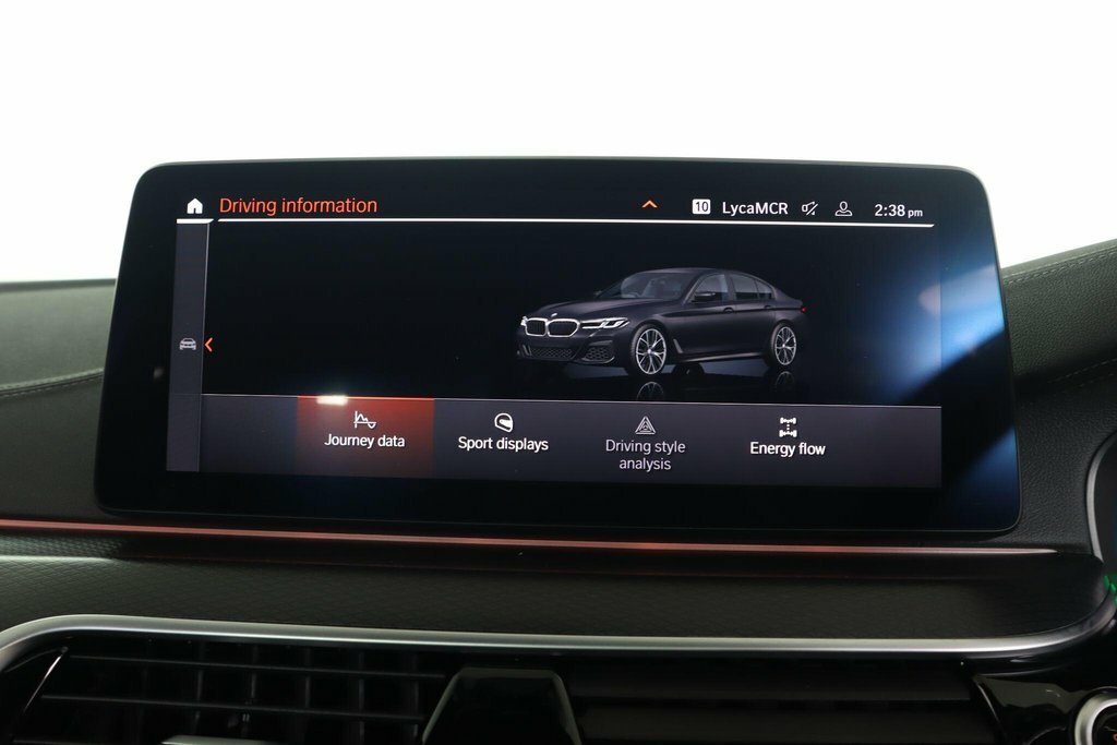 BMW 5 Series Saloon 2.0 530E 12Kwh M Sport Steptronic Euro 6 S Black #41