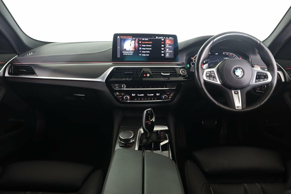 BMW 5 Series Saloon 2.0 530E 12Kwh M Sport Steptronic Euro 6 S Black #10
