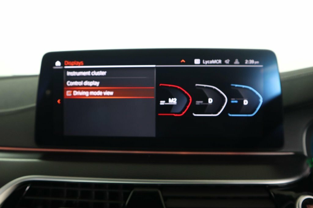 BMW 5 Series Saloon 2.0 530E 12Kwh M Sport Steptronic Euro 6 S Black #48