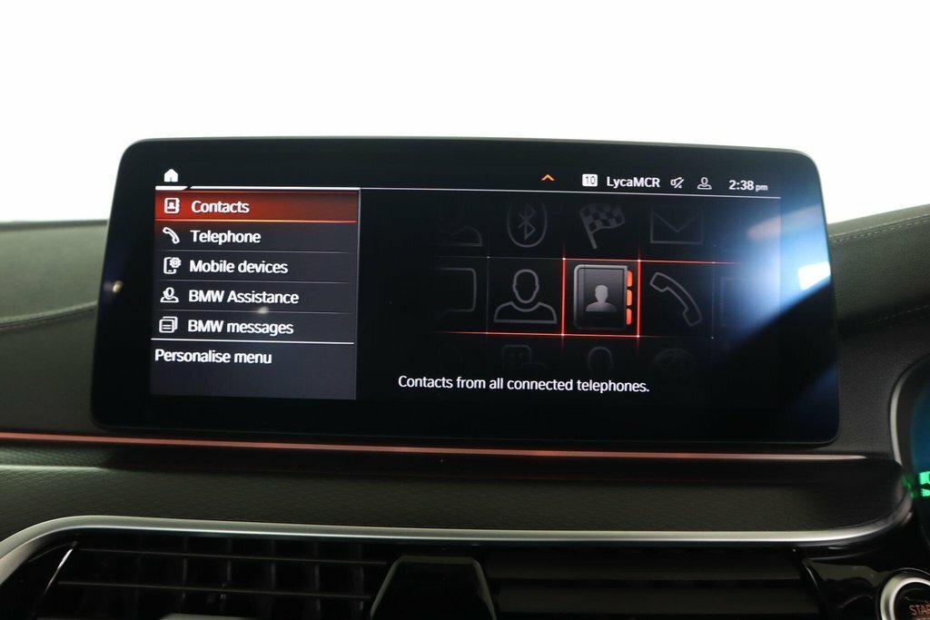 BMW 5 Series Saloon 2.0 530E 12Kwh M Sport Steptronic Euro 6 S Black #37