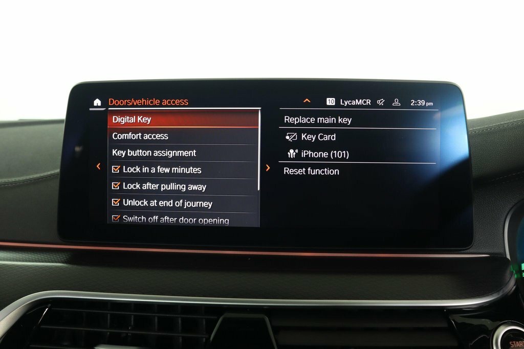 BMW 5 Series Saloon 2.0 530E 12Kwh M Sport Steptronic Euro 6 S Black #49