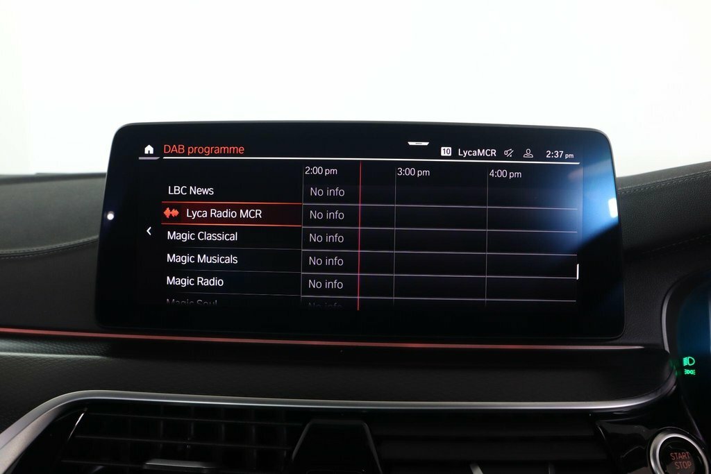 BMW 5 Series Saloon 2.0 530E 12Kwh M Sport Steptronic Euro 6 S Black #34