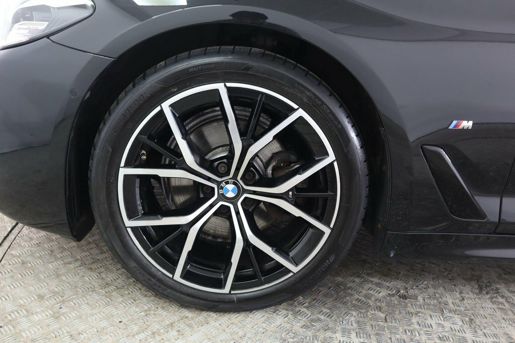 BMW 5 Series Saloon 2.0 530E 12Kwh M Sport Steptronic Euro 6 S Black #31