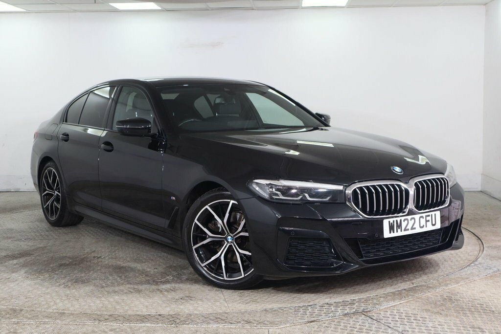 BMW 5 Series 2L M Sport Black