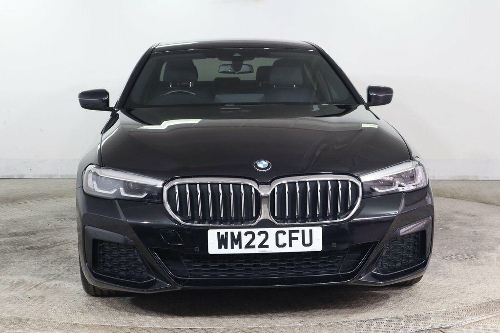 BMW 5 Series 2L M Sport Black #2