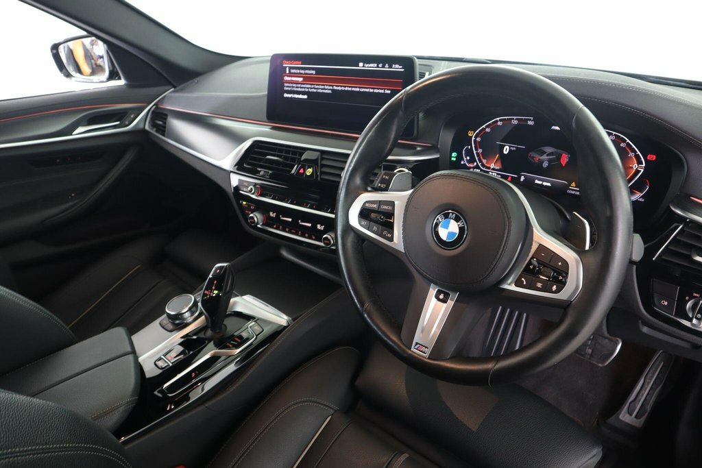 BMW 5 Series Saloon 2.0 530E 12Kwh M Sport Steptronic Euro 6 S Black #9