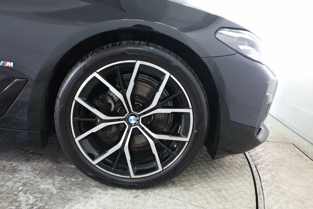 BMW 5 Series Saloon 2.0 530E 12Kwh M Sport Steptronic Euro 6 S Black #28