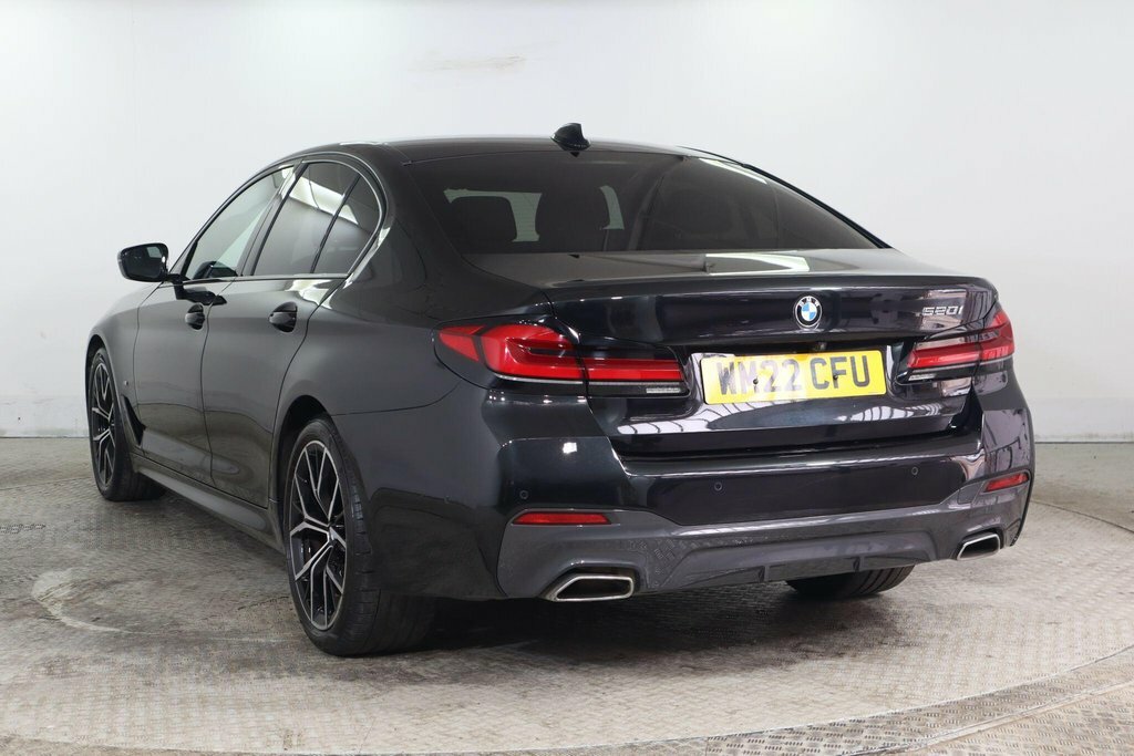 BMW 5 Series 2L M Sport Black #4