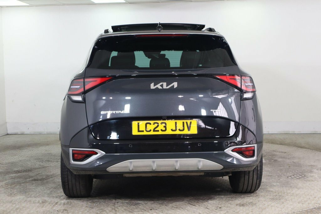 Kia Sportage 1.6L Gt-line S Grey #6