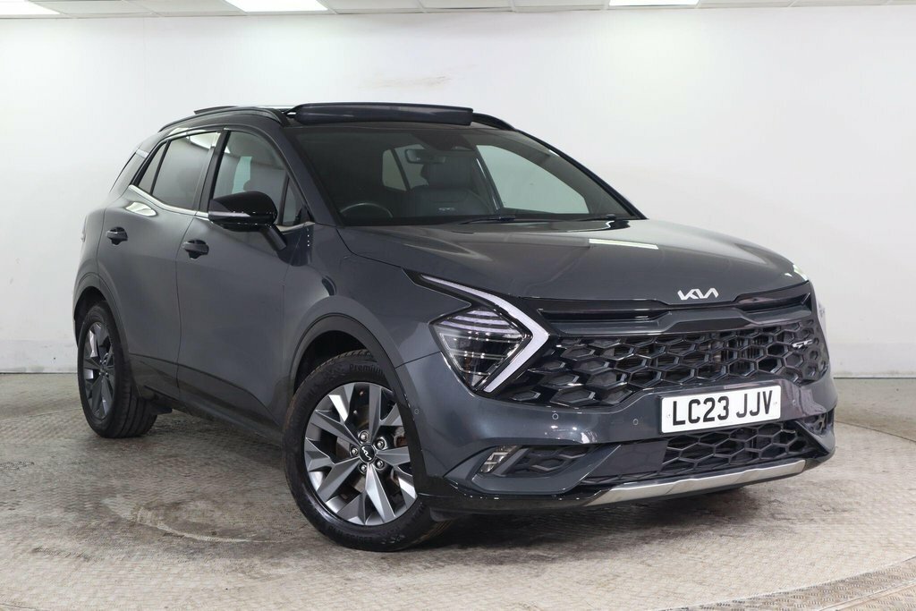Kia Sportage 1.6L Gt-line S Grey