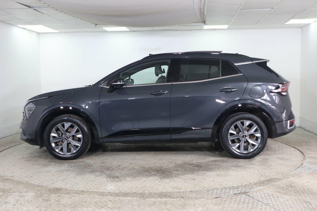 Kia Sportage 1.6L Gt-line S Grey #5
