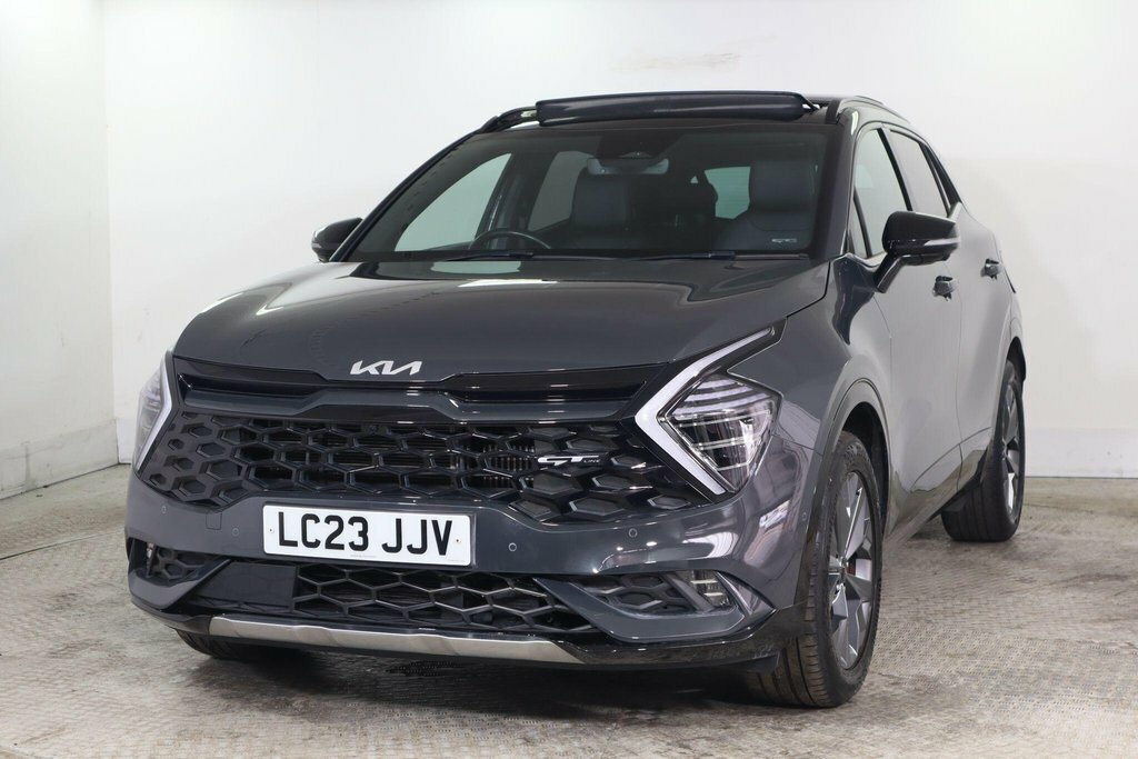 Kia Sportage 1.6L Gt-line S Grey #3