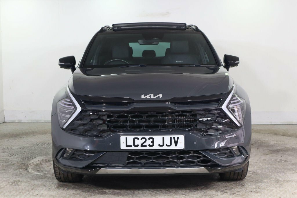 Kia Sportage 1.6L Gt-line S Grey #2