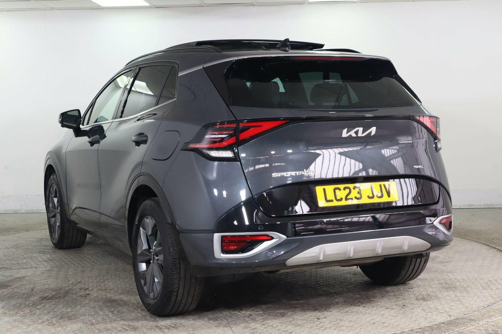 Kia Sportage 1.6L Gt-line S Grey #4