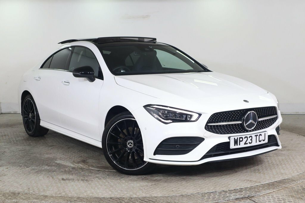Mercedes-Benz CLA Class 1.3L Amg Line Night Edition White